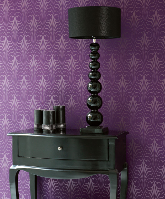 Geometric wallpaper for your home