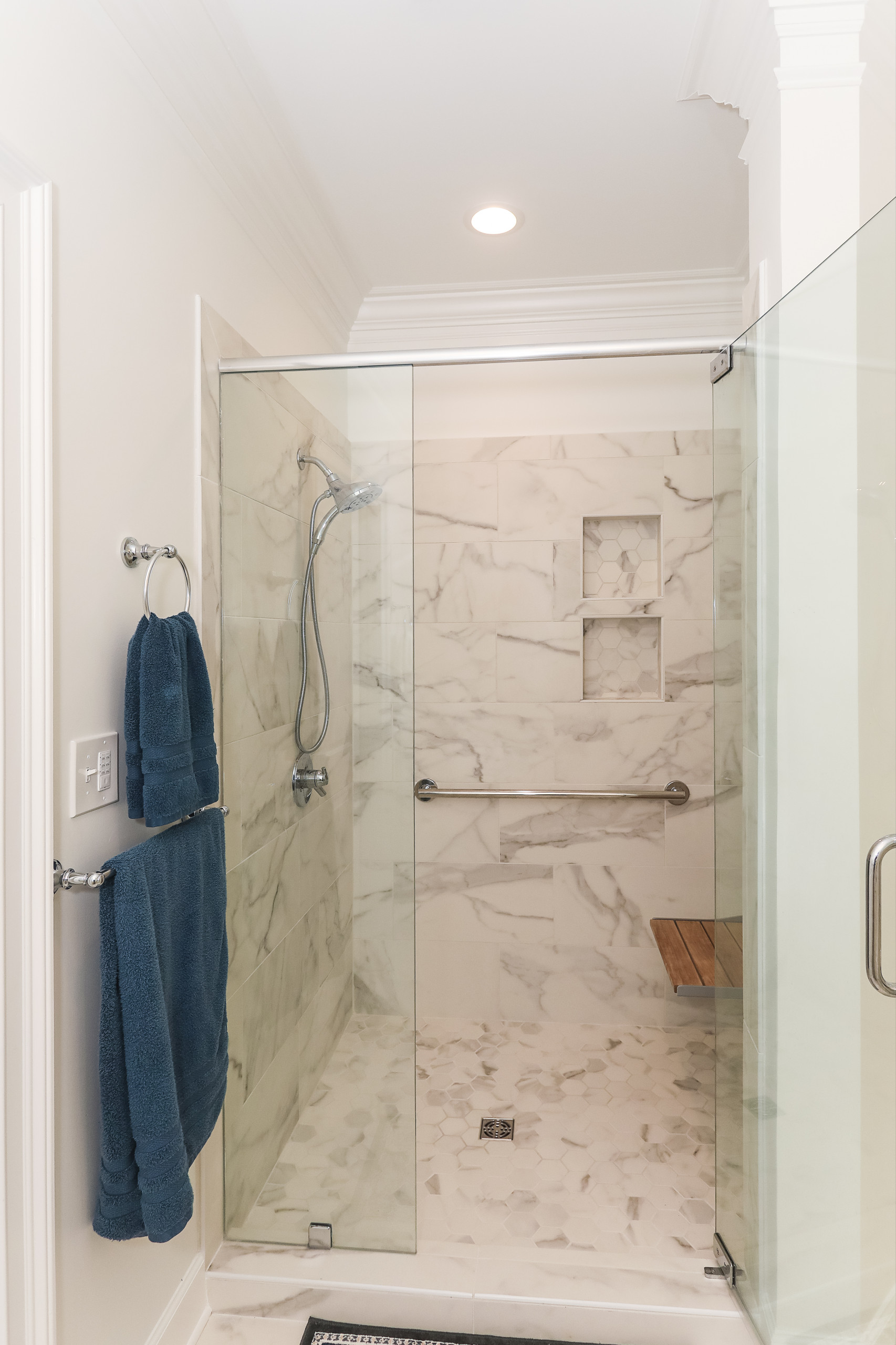 Cresswind Master Bathroom and Porch