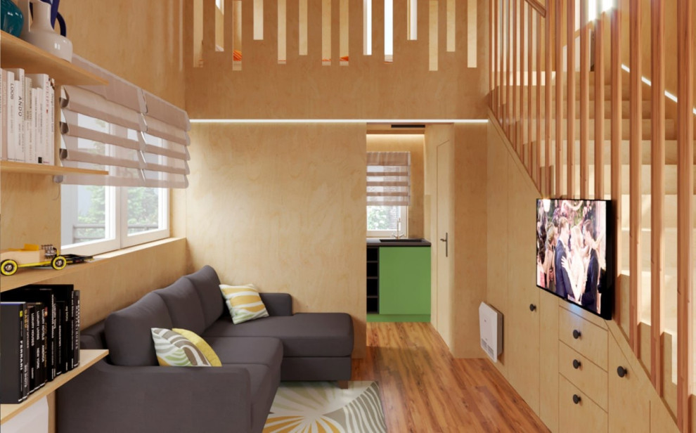 Дом в поселке Стеклянный