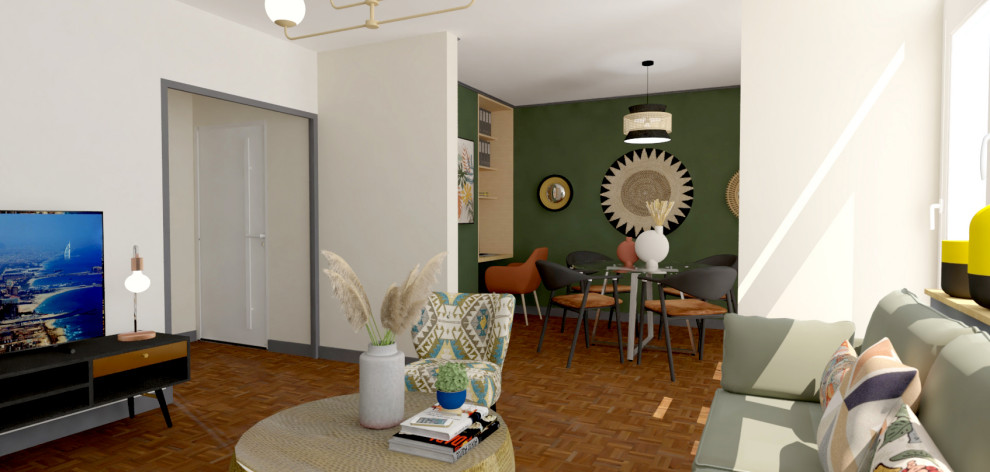 Aménagement d'intérieur - Appartement -