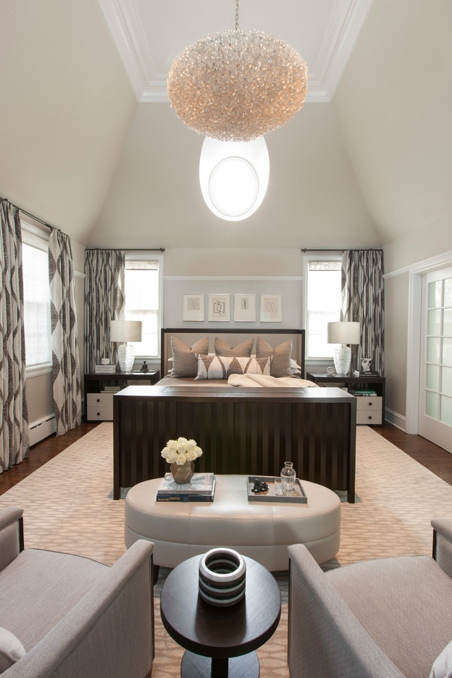 Home design - transitional home design idea in Chicago