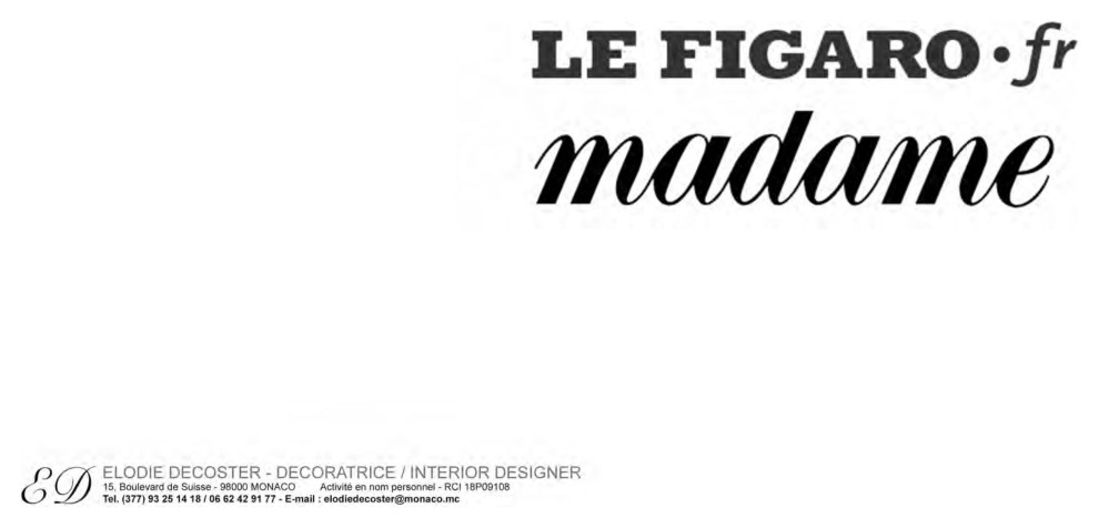 Presse - Figaro Madame