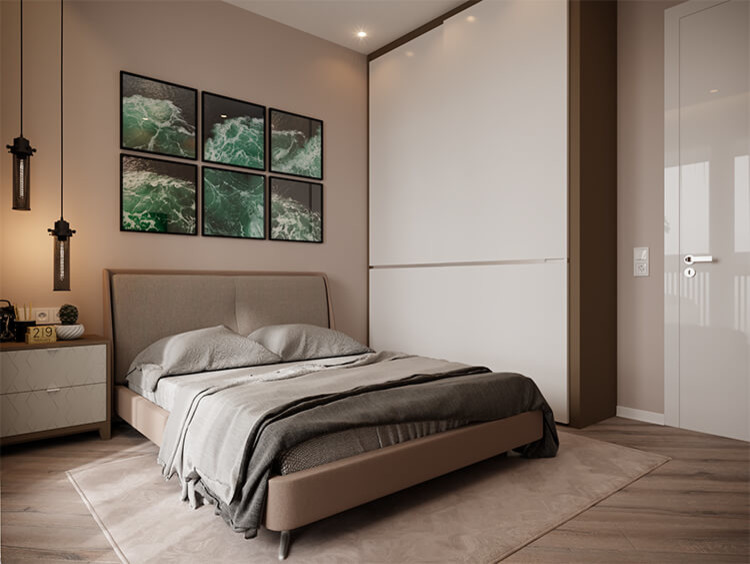 Светлая двушка.