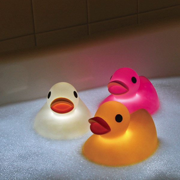 Deluxe Duck Bath Lights