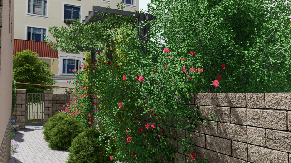 Проект благоустройства в Центральном районе г.Сочи