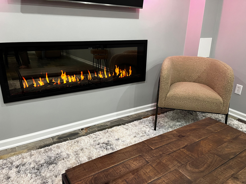 Basement Remodel and Decor