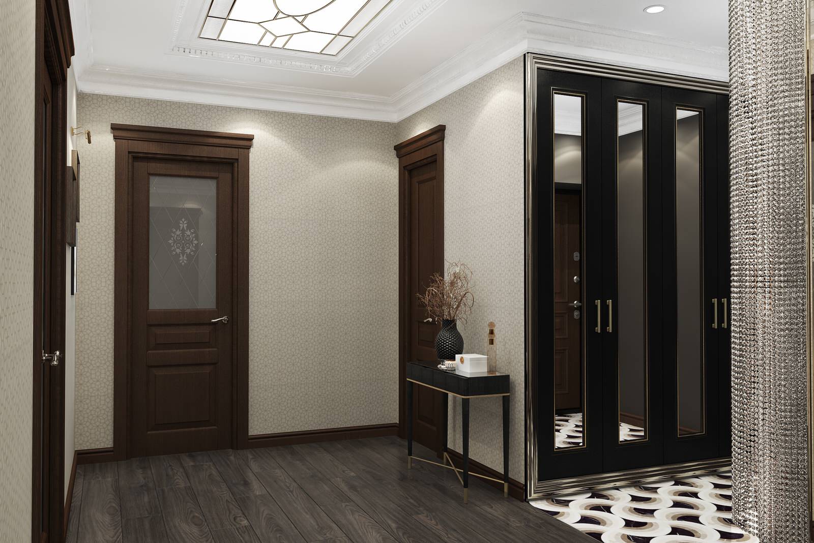 Роскошь в коридоре