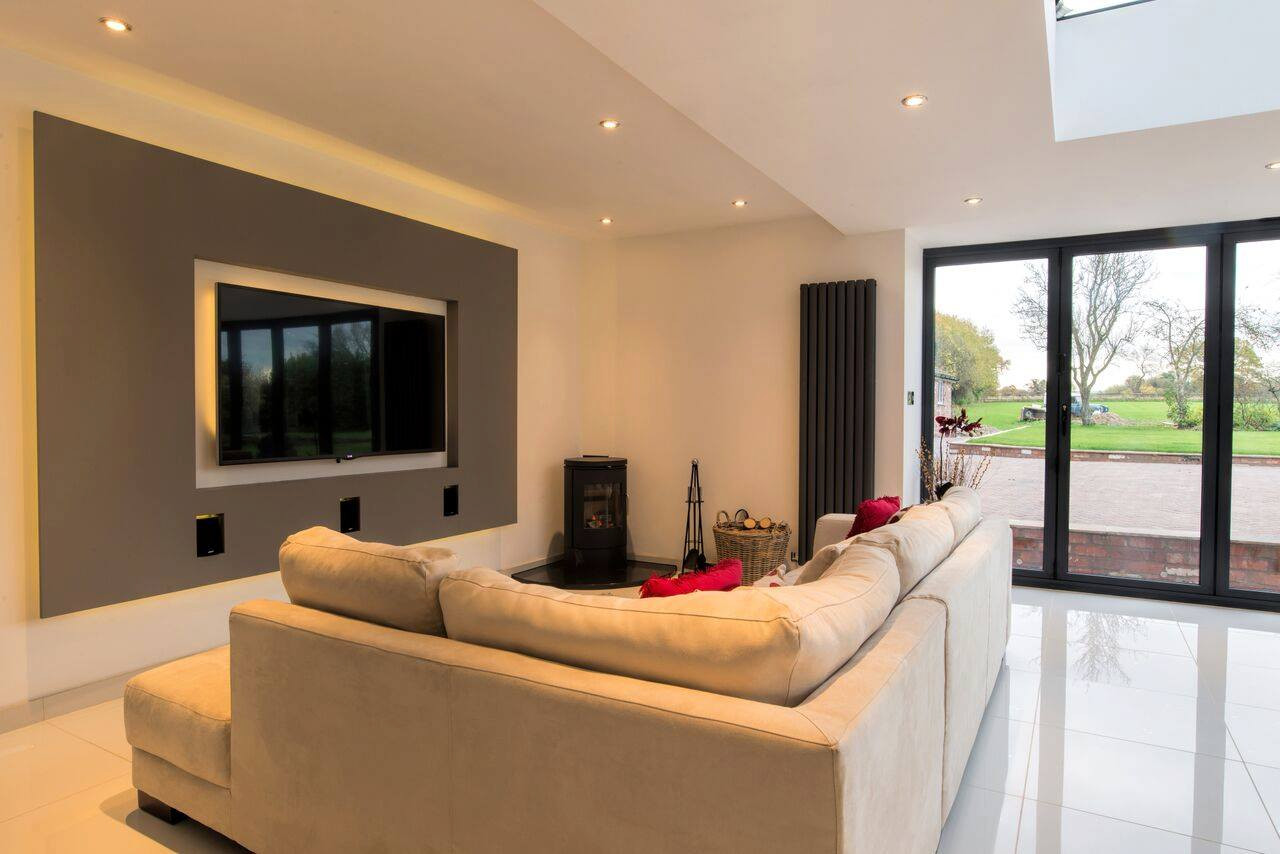 Kitchen & Living Space Refurbishment