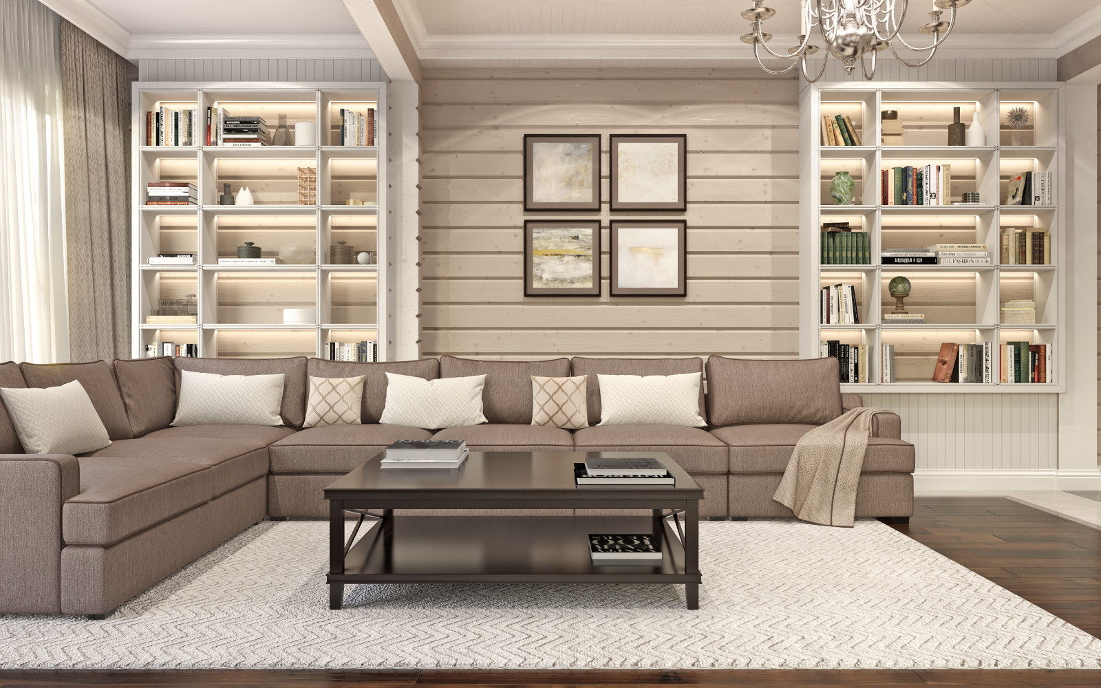 Частный жилой дом в Лобне