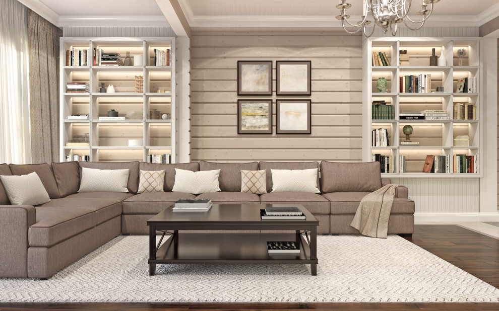 Частный жилой дом в Лобне