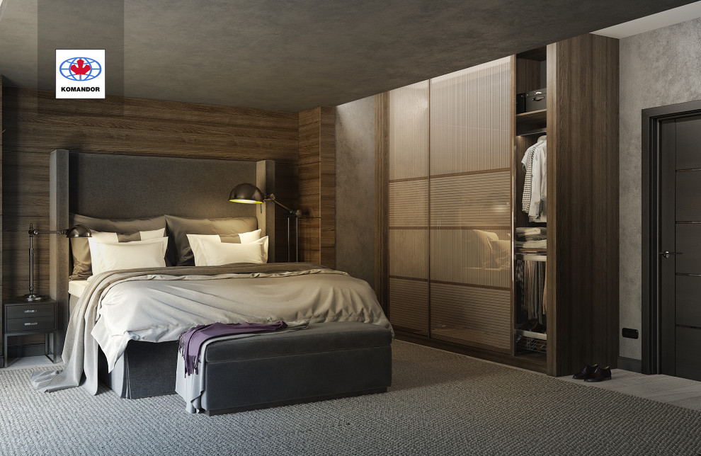 3Д визуализация застройки помещений мебелью