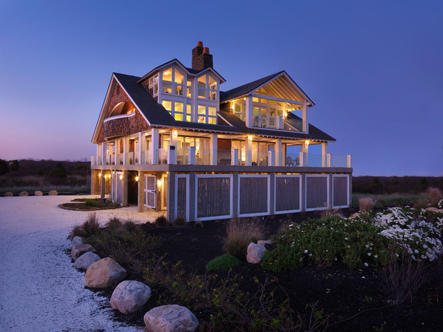 Dune Cottage trendy-hus-og-facade