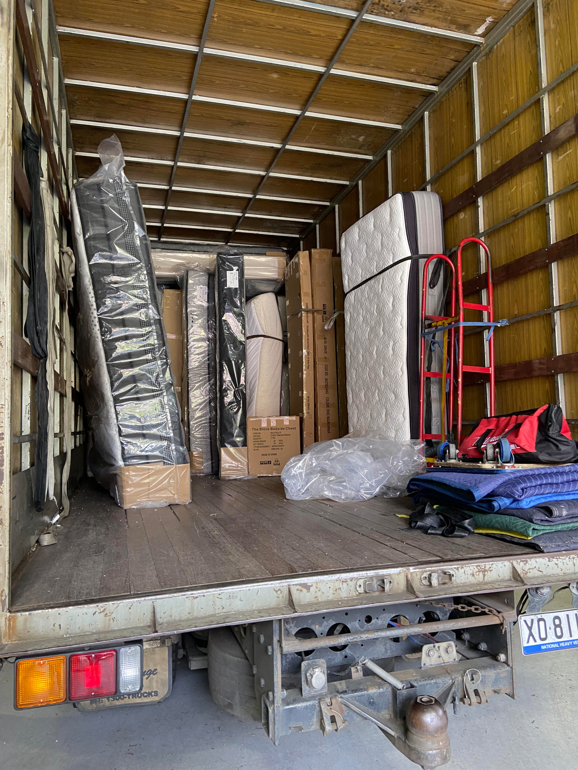 MOVING AND FURNISHING A NEW HOME