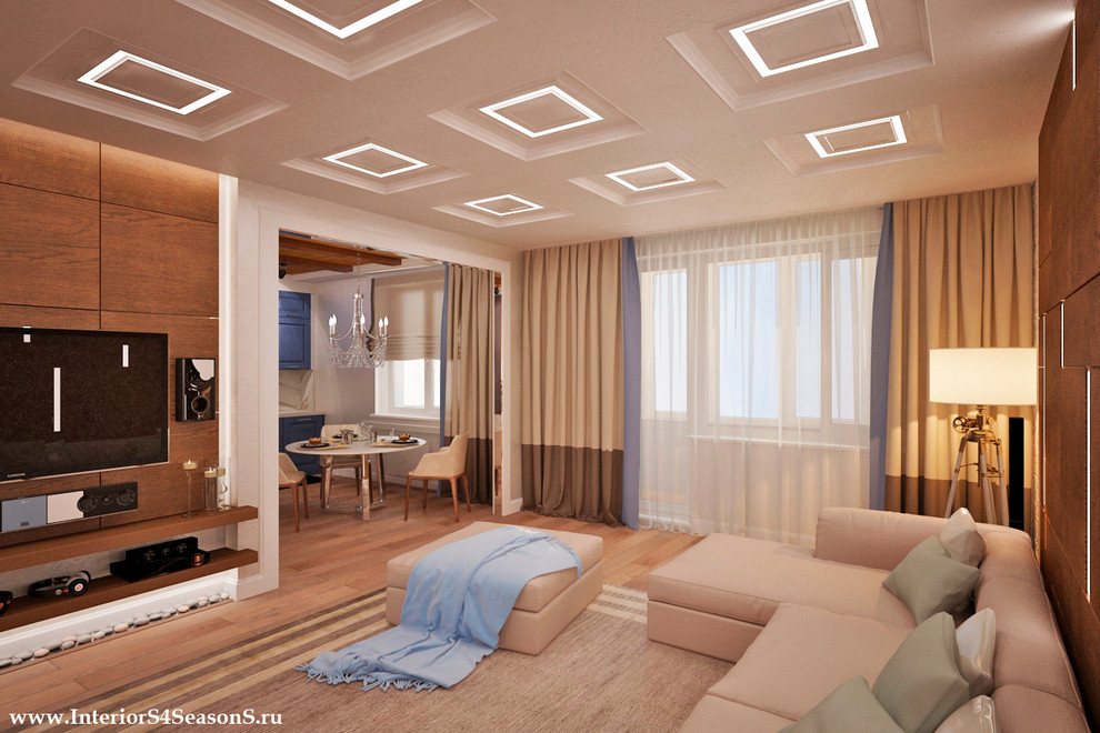 Квартира 104 кв.м - ЖК Мичуринский