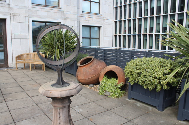 Santander House Roof Terrace contemporary-deck