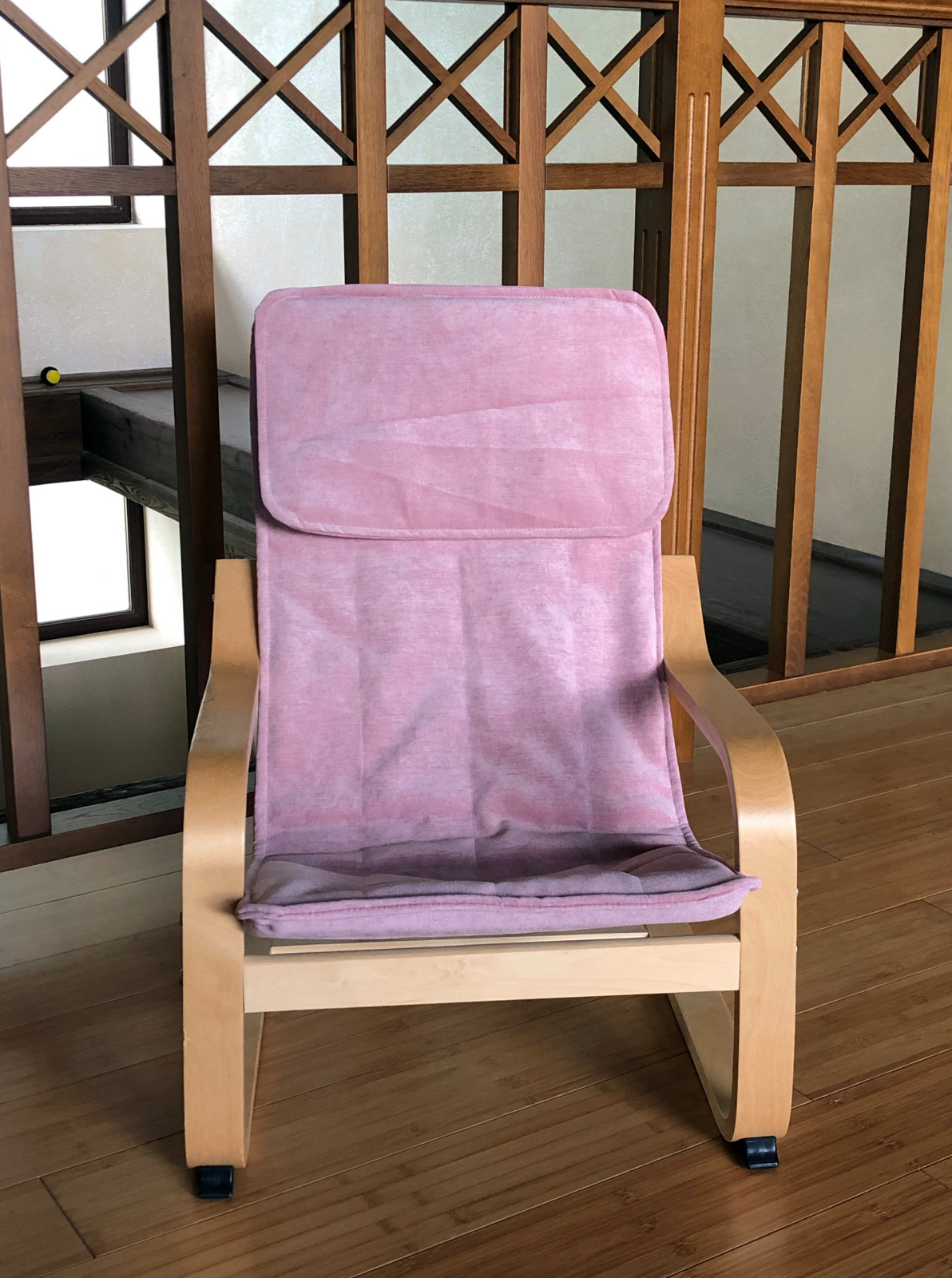 Чехлы (матрасики) для детского кресла ПОЭНГ (ИКЕА)