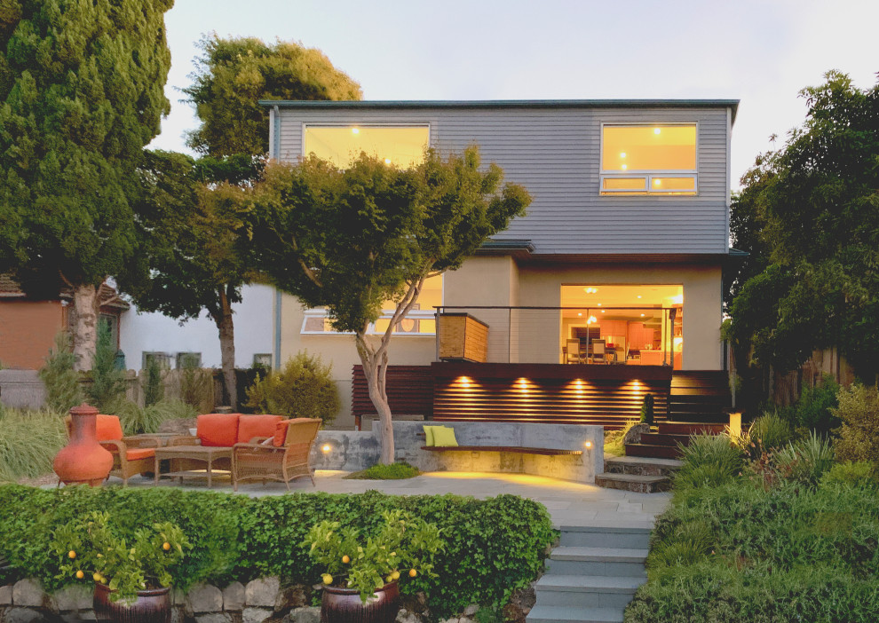 Seamless Interior/Exterior Connection - Contemporary - Exterior - San ...