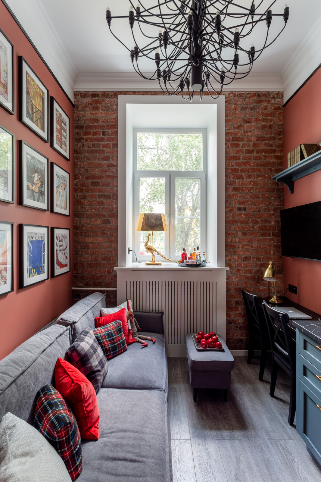 Студия со вторым уровнем