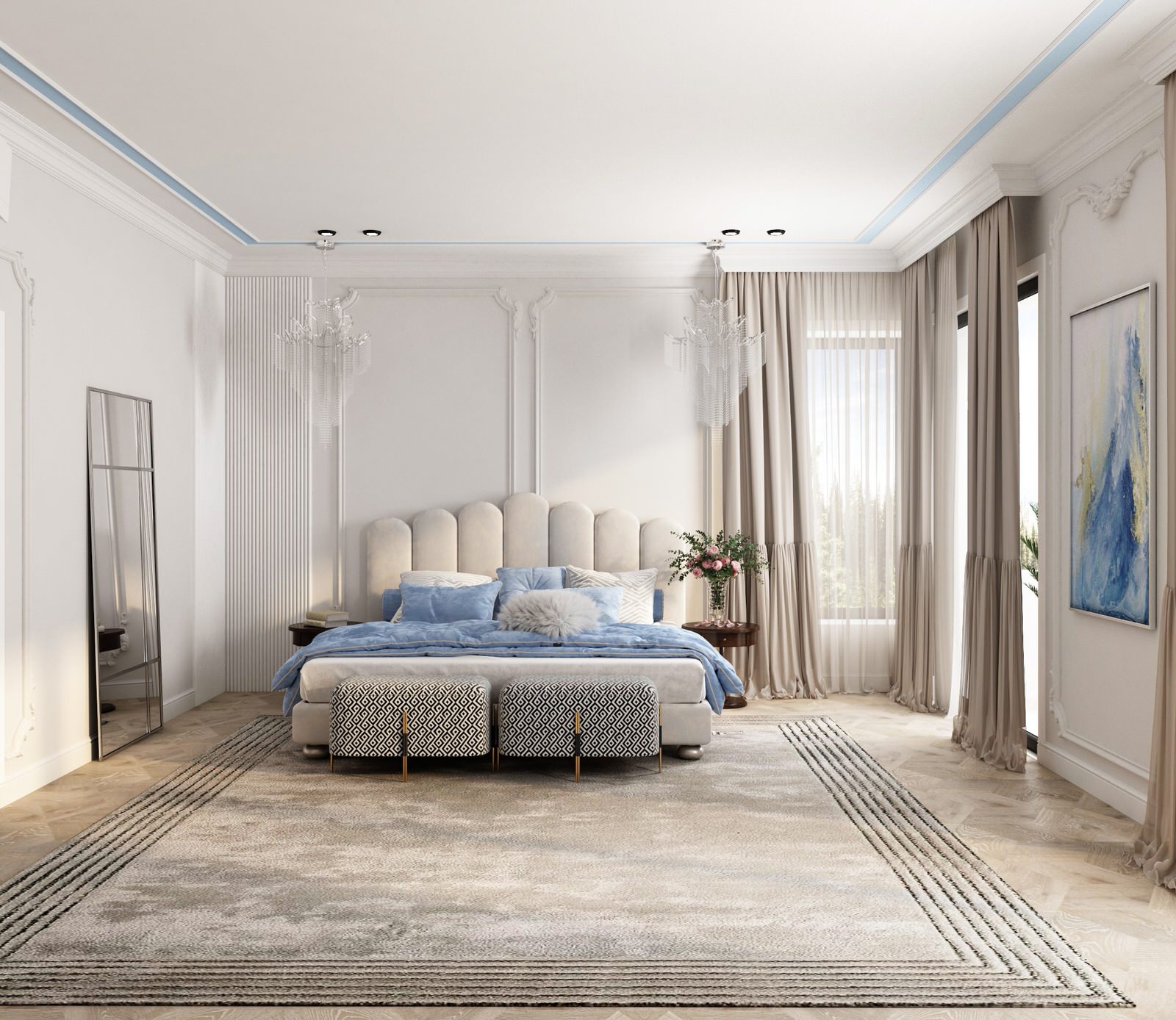 Хрустальная палитра