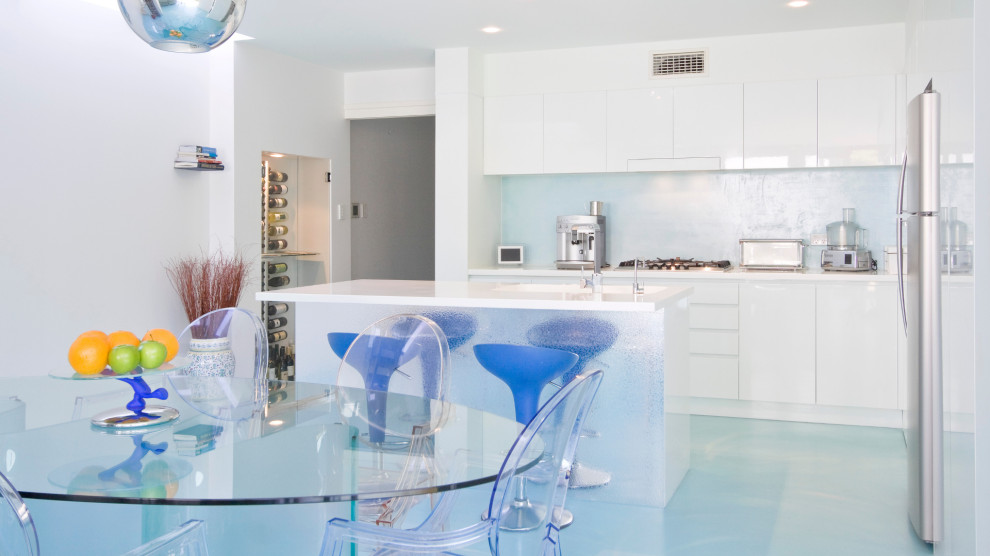 The Blue House / Lilyfield