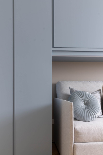 Compact CHIC contemporary-sovrum