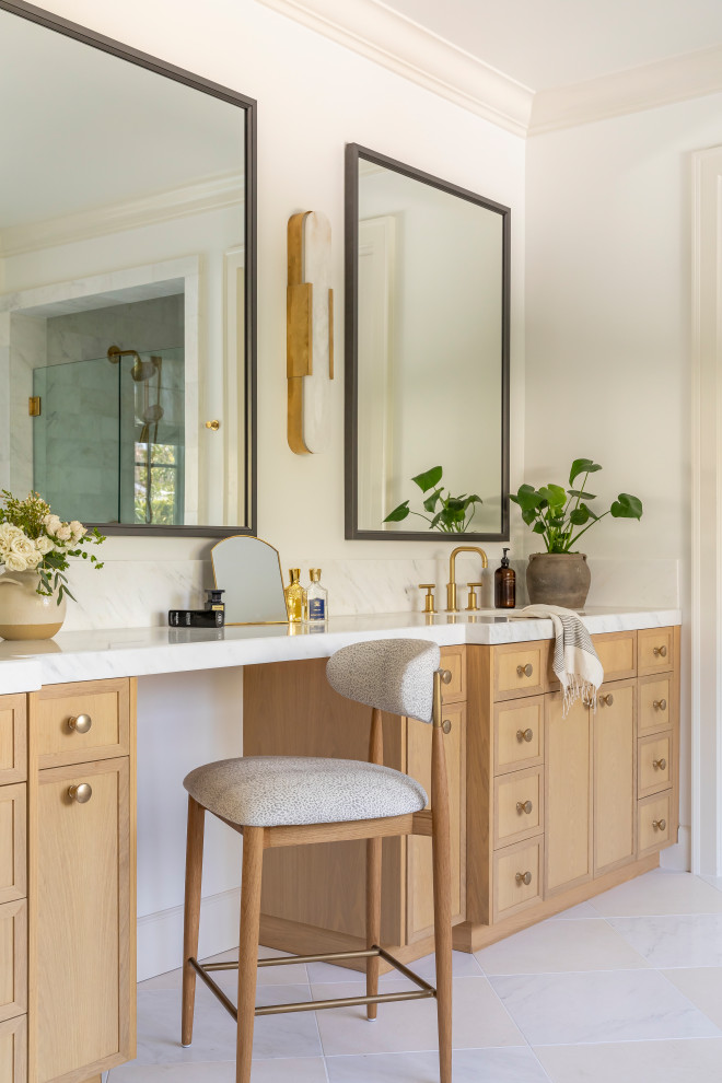 Newport Hills - Transitional - Bathroom - Orange County - by Alicia ...