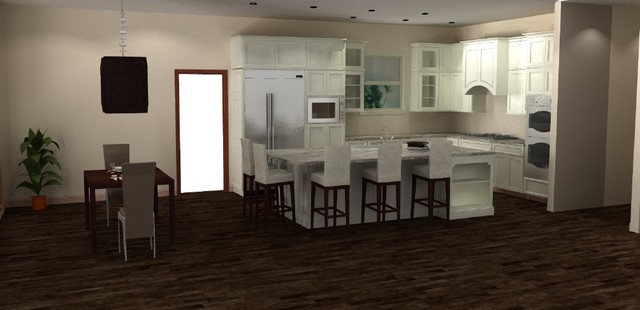 3D Renderings transitional-rendering
