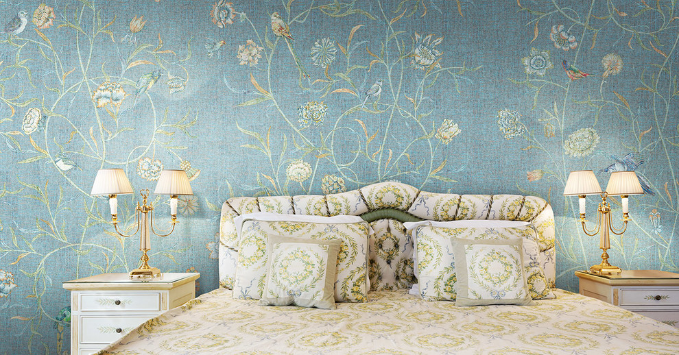 Фрески, пано, фотообои в интерьере!