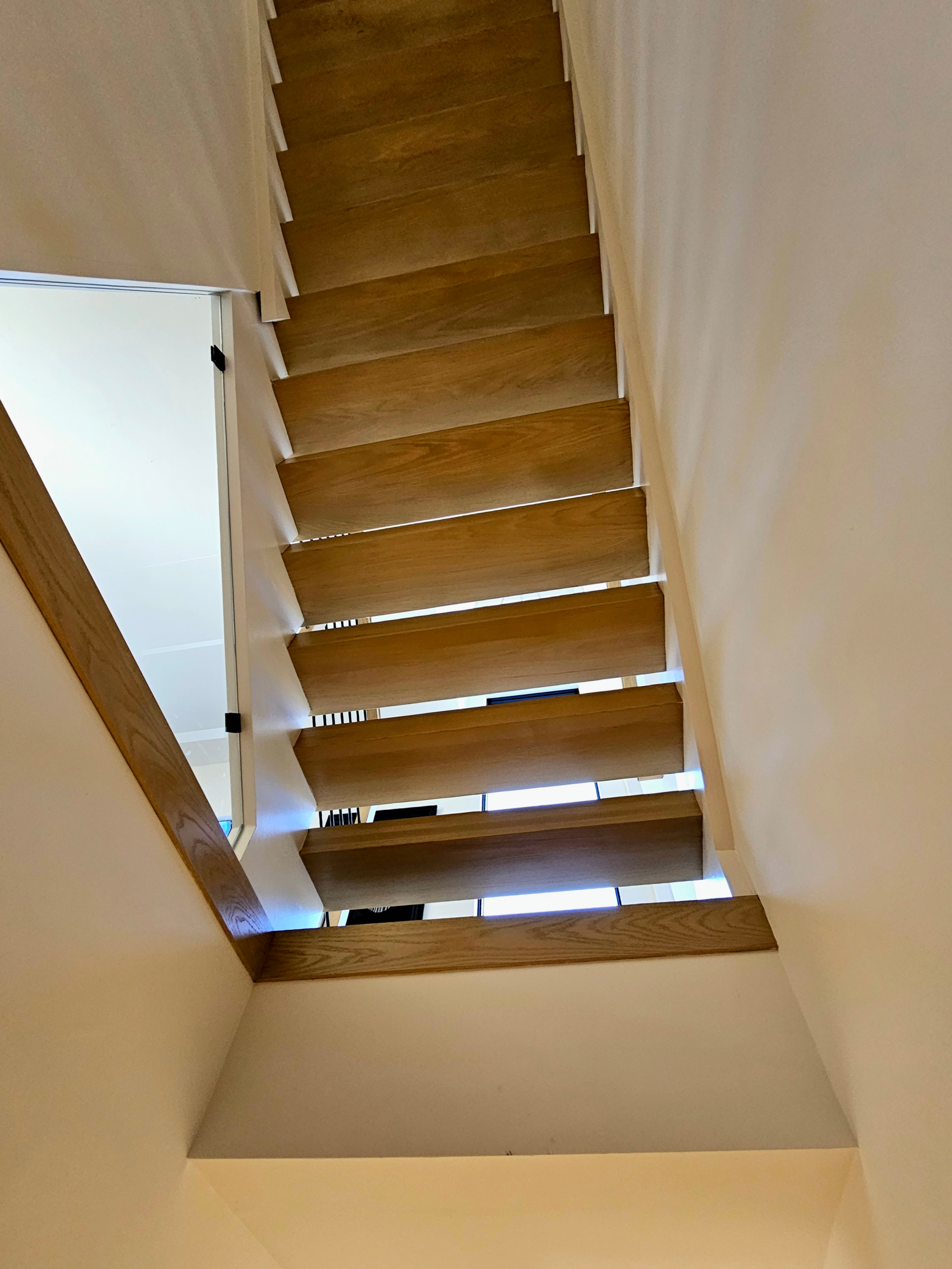 111_Open-Rise Stair with a Stunning Pool View, Great Falls, VA 22066