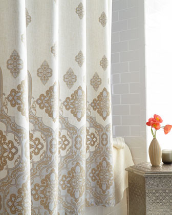 Charisma Marrakesh Shower Curtain Traditional Curtains Charisma Marrakesh Shower Curtain Traditional Curtains By Horchow