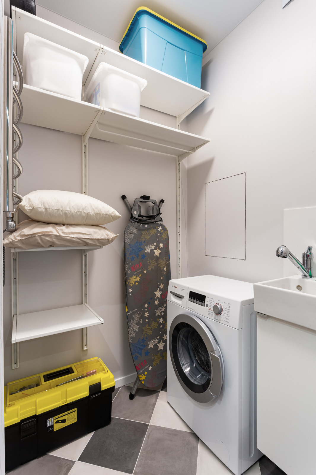 Дизайн проект "Времена года", квартира 70 кв.м.