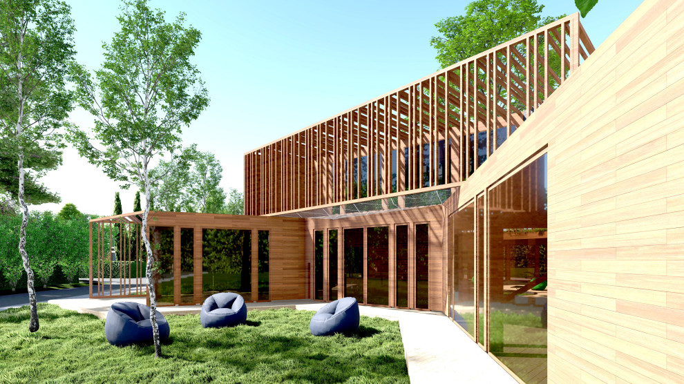 Проект коворкинг центра