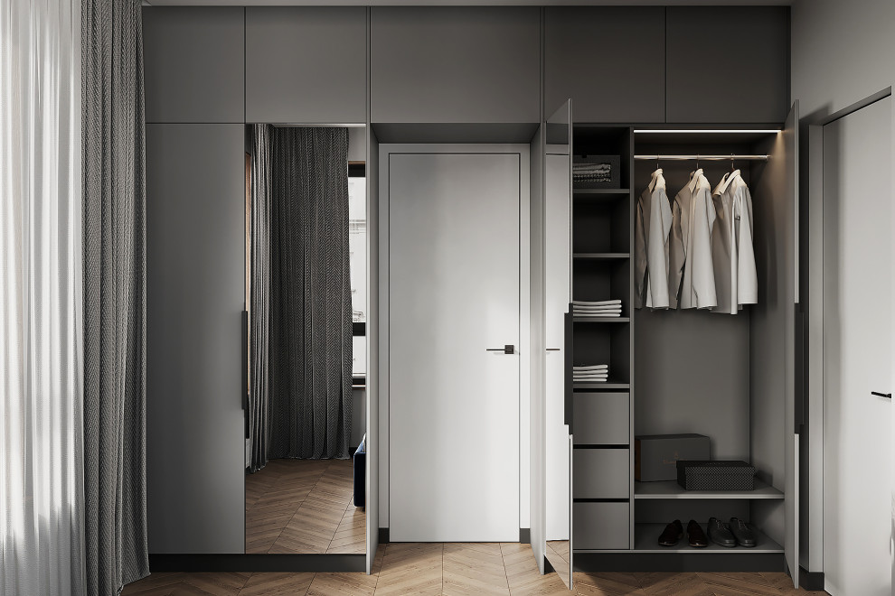 Двухкомнатная квартира для молодой пары в ЖК Черная Речка