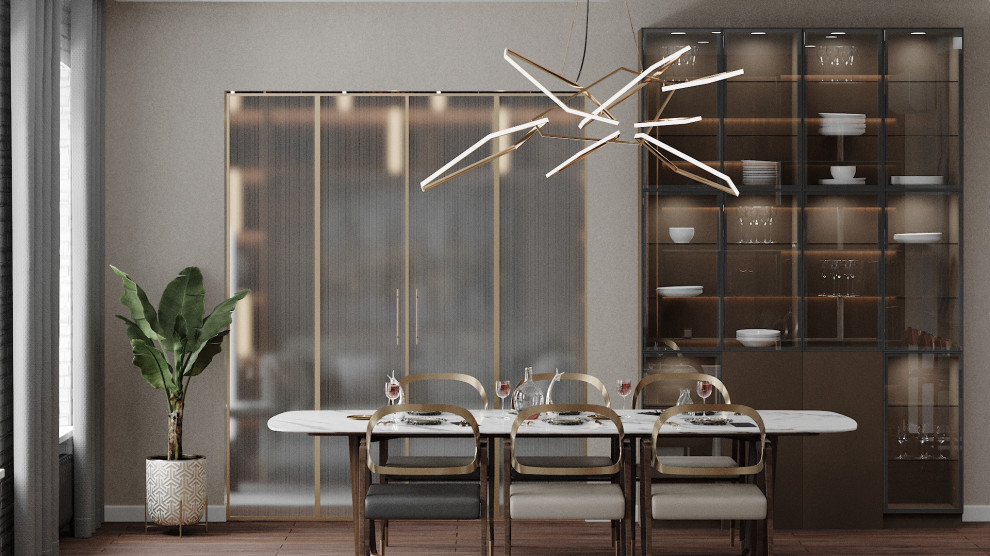 З-х комнатная квартира в Сеченовском переулке