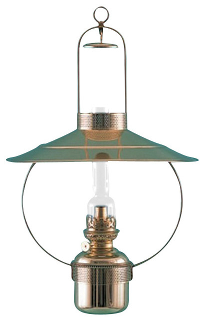 Weems and Plath Main Cabin Lamp - Beach Style - Outdoor Hanging Lights - by  Brass Binnacle | Houzz