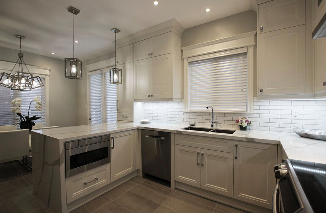 Kitchen remodeling in Valley circle