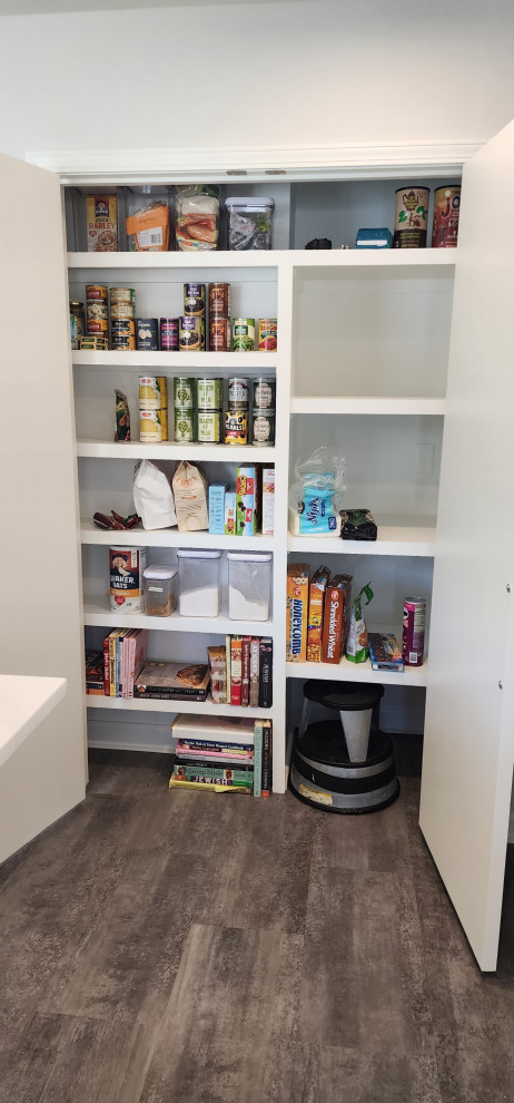 "How can we get more space in our tiny kitchen?"