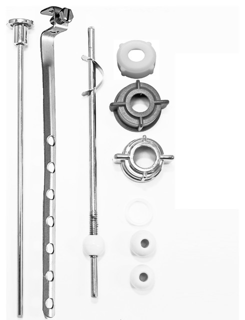 Bathroom Pop-Up Drain Repair Kit With 3 Nuts - Bathroom Sink And Faucet Parts - by PF WaterWorks ...