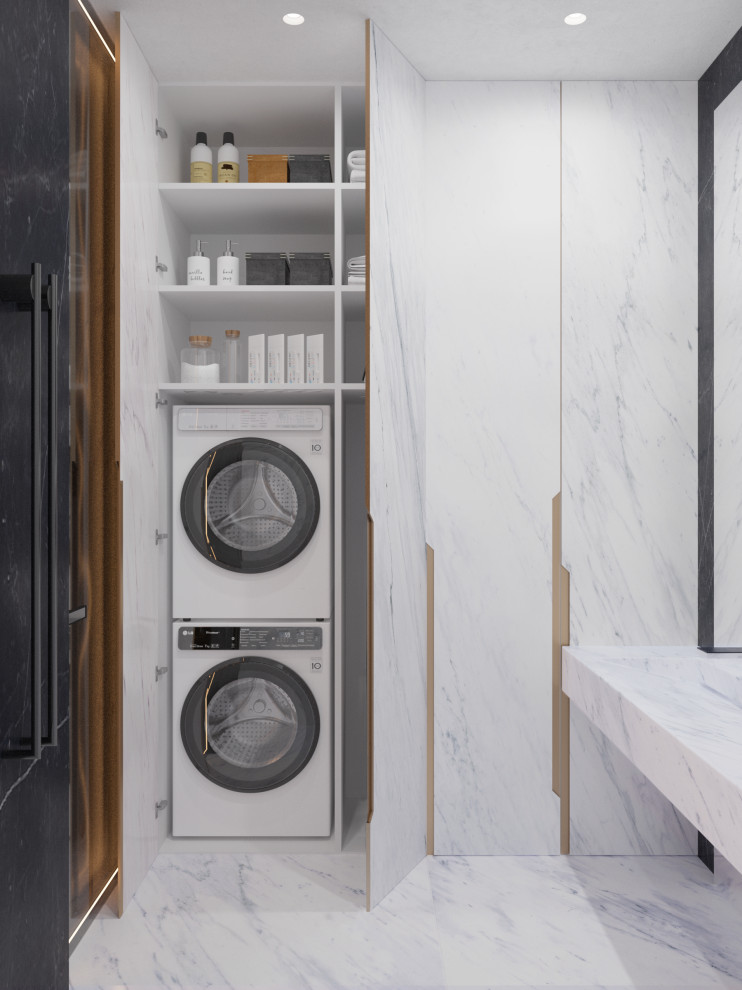 Дизайн квартиры в ЖК "ВТБ арена парк"