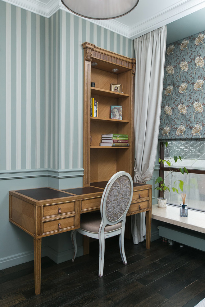 «Лёгкое обаяние буржуазии» дизайн-проект и декорирование квартиры