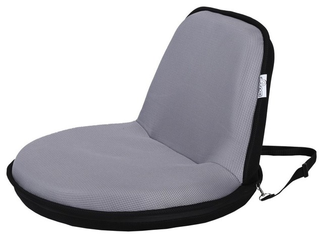 Quickchair Indoor Outdoor Portable Foldable Mesh Floor Chair