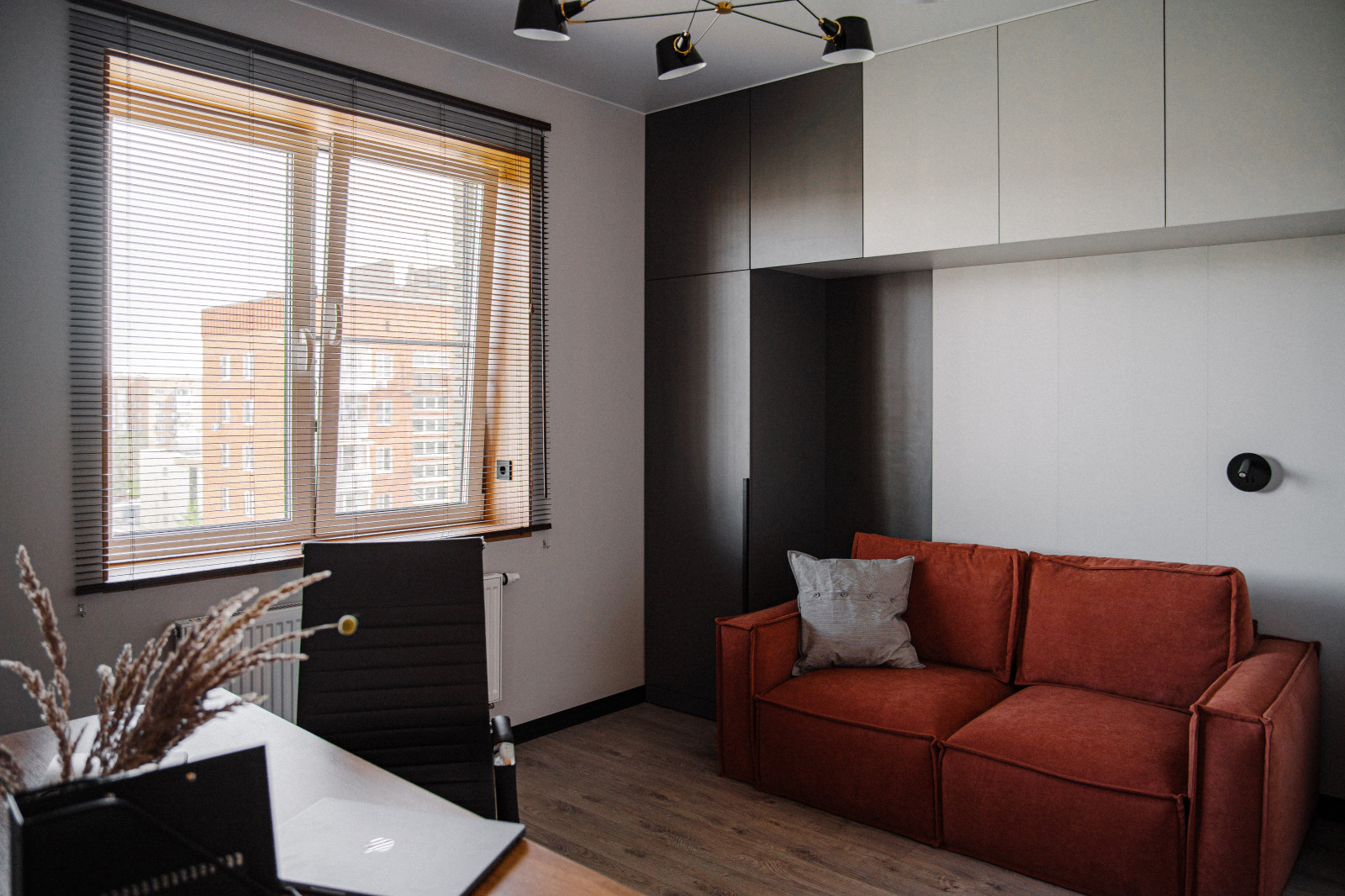 Реализованный дизайн-проект, ЖК "Отражение"