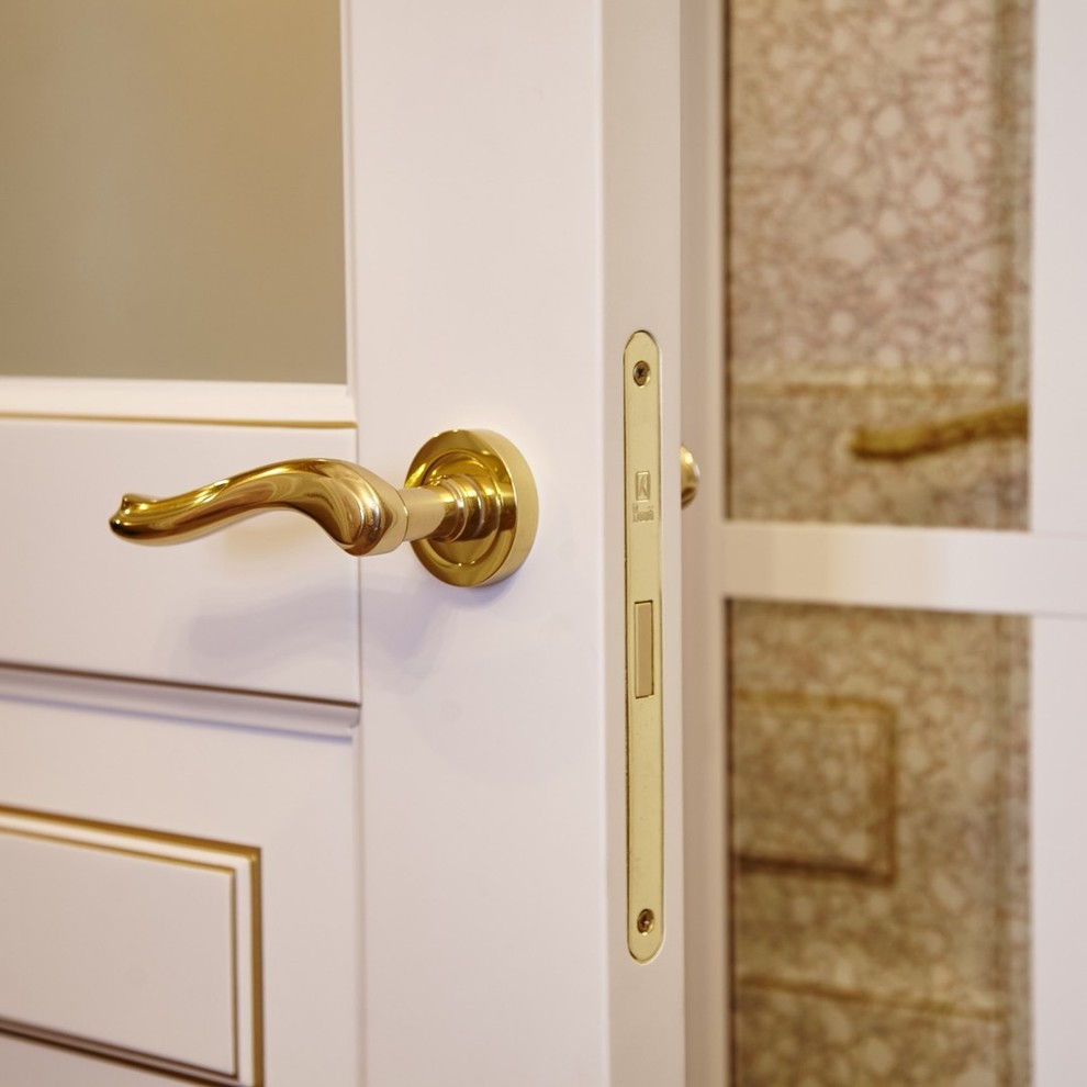 Дверные ручки в Дизайнерских проектах