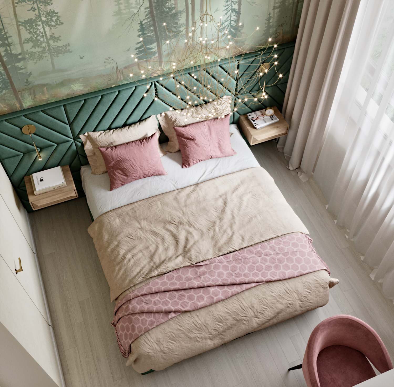 Квартира "Пейзаж в Горах"