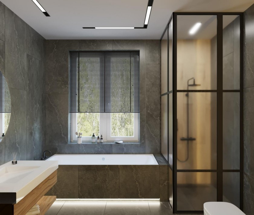 Дизайн проект частного дома в п.Стелецкий