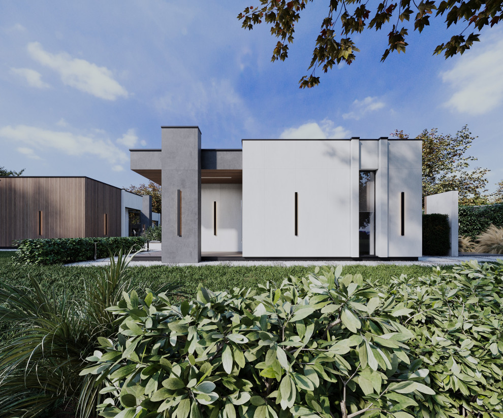 Проект загородного дома в Липецке