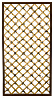 6'x3' Tall Traditional Bamboo Trellis - Asian - Garden Trellises - by