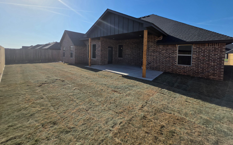 Jack & Jill open concept split floor plan