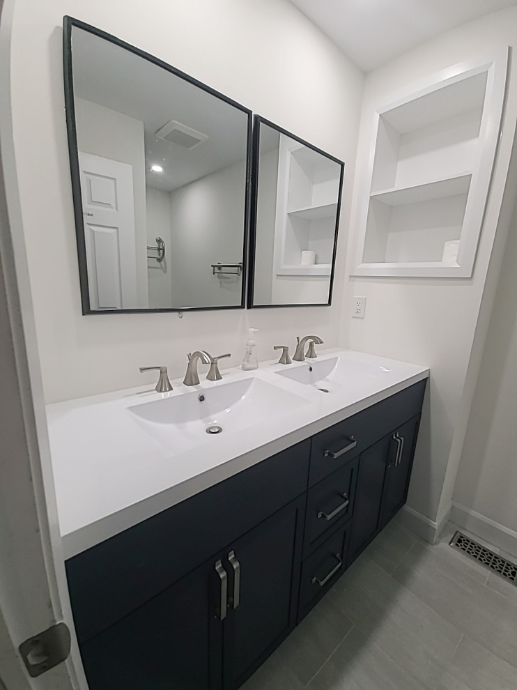 Milton Modern Bathroom Remodel