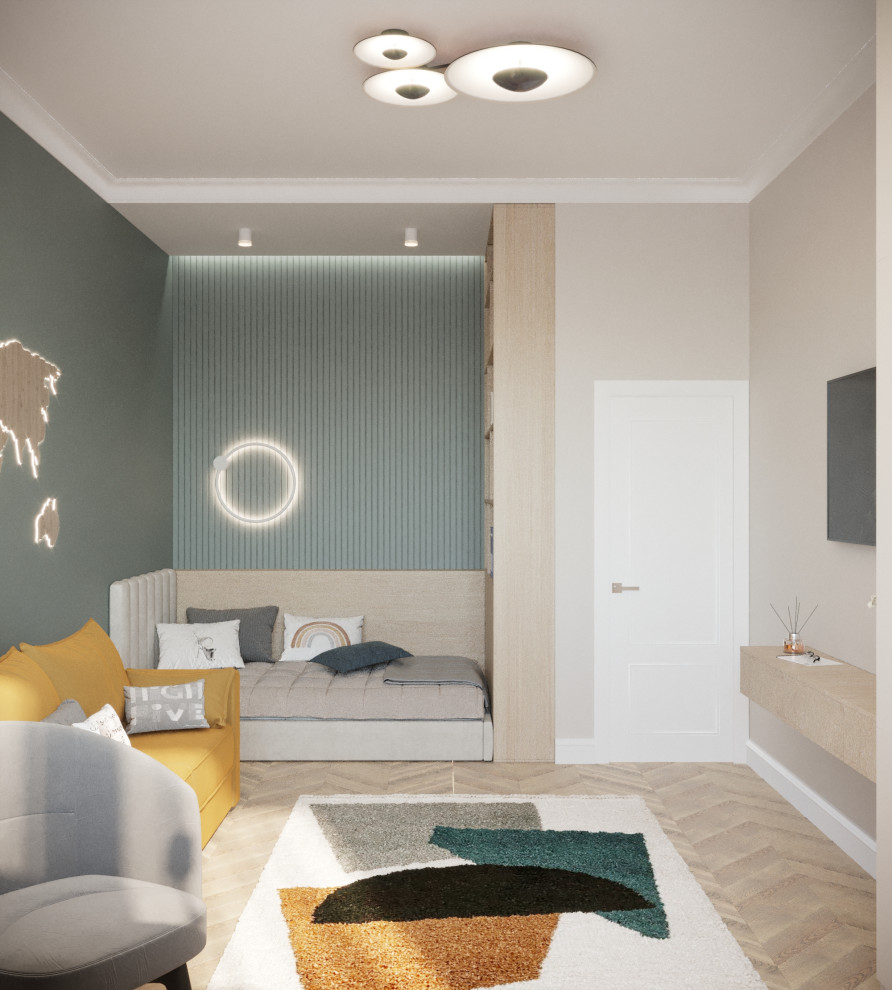 Квартира с камином